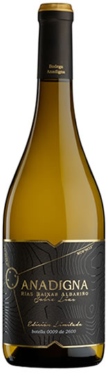 Anadigna Albarino Fudre D.O Rias Baixas