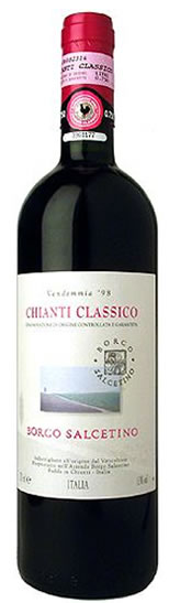 Borgo Salcetino Chianti Classico DOCg