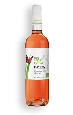 Domaine Mayrac Esprit Nature Rose