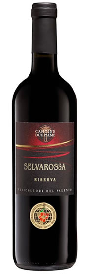 Selvarossa Riserva DOC Salice Salentino Cantine due Palme